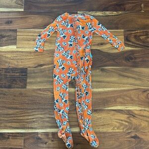 Posh Peanut Minnie Mouse Halloween Footie